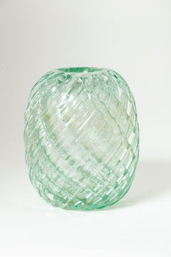 Seguso Vetri D’Arte , Model 5730 Vase Designed By Flavio Poli, 1939