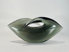 Scultura astratta in vetro di Murano Seguso Vetri dArte circa 1950
