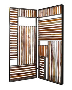 Seguso Vetri d'Arte Murano Glass Bacan Screen/Room Divider