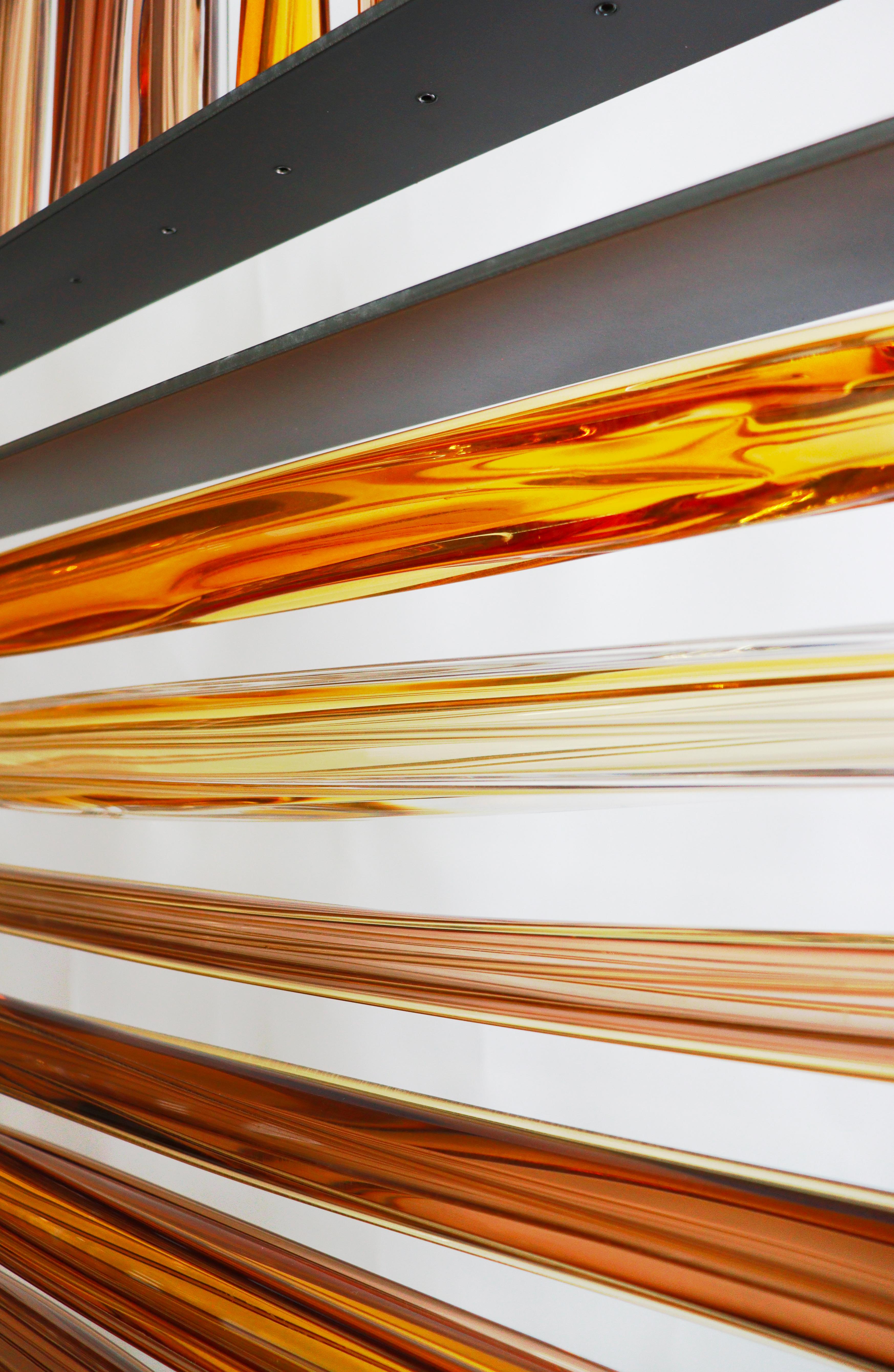XXI secolo e contemporaneo Seguso Vetri d'Arte Murano Paravento/divisorio per la stanza in vendita