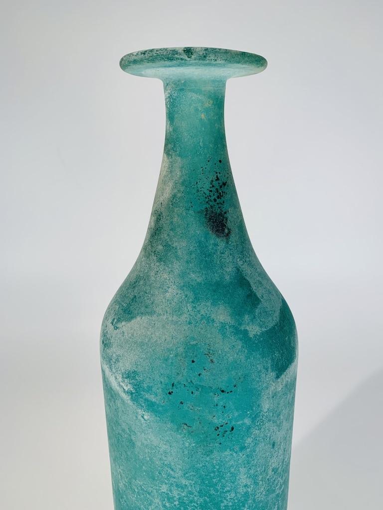Style international Seguso. Vase 