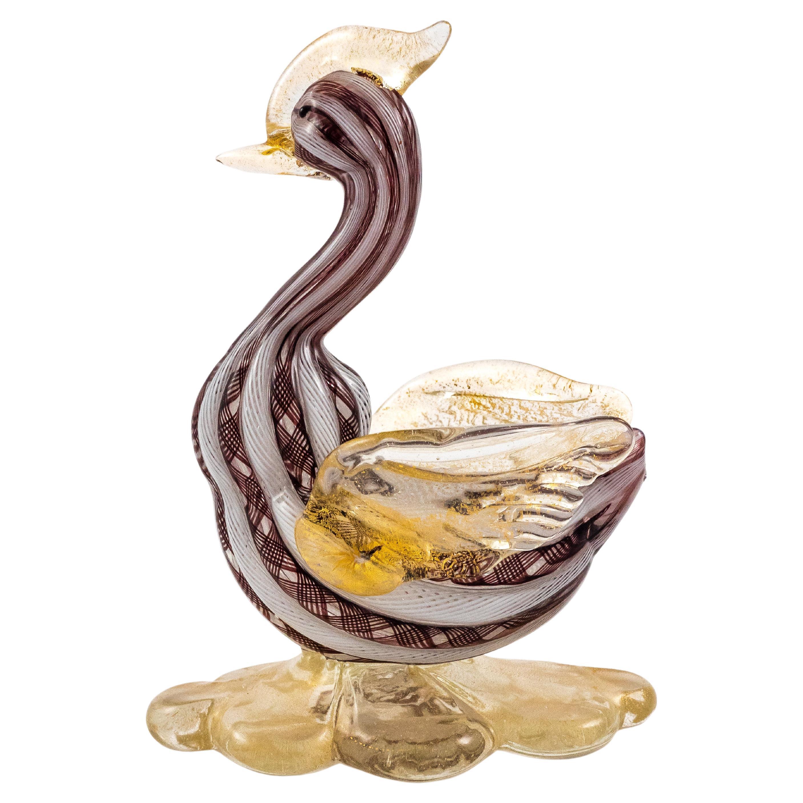 工芸品 Vintage Murano Glass Licio Zanetti Swan Licio Zanetti - Murano Glass Swan at 1stDibs | licio zanetti