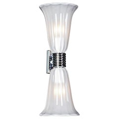 Sconce Seguso Vetri d'Arte Murano Torcia