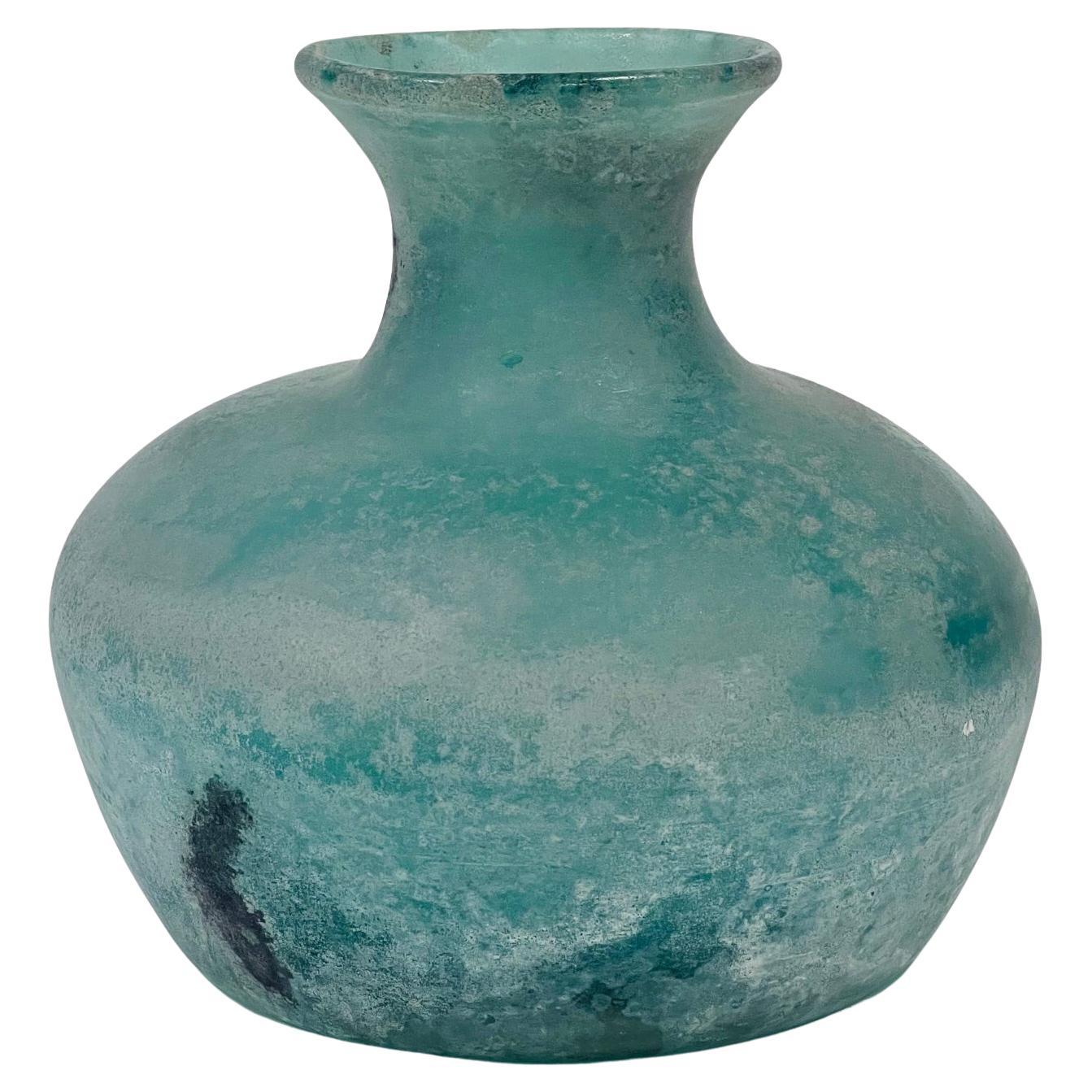 Vaso in vetro di Murano Seguso Vetri dArte, circa 1950.