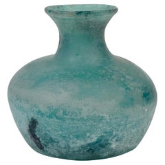 Seguso Vetri dArte Murano glass vase circa 1950.
