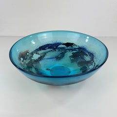 Seguso Vetri d’Arte, Murano – Large Glass Centerpiece Bowl, 1980s