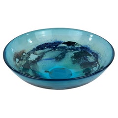 Seguso Vetri d’Arte, Murano – Large Glass Centerpiece Bowl, 1980s