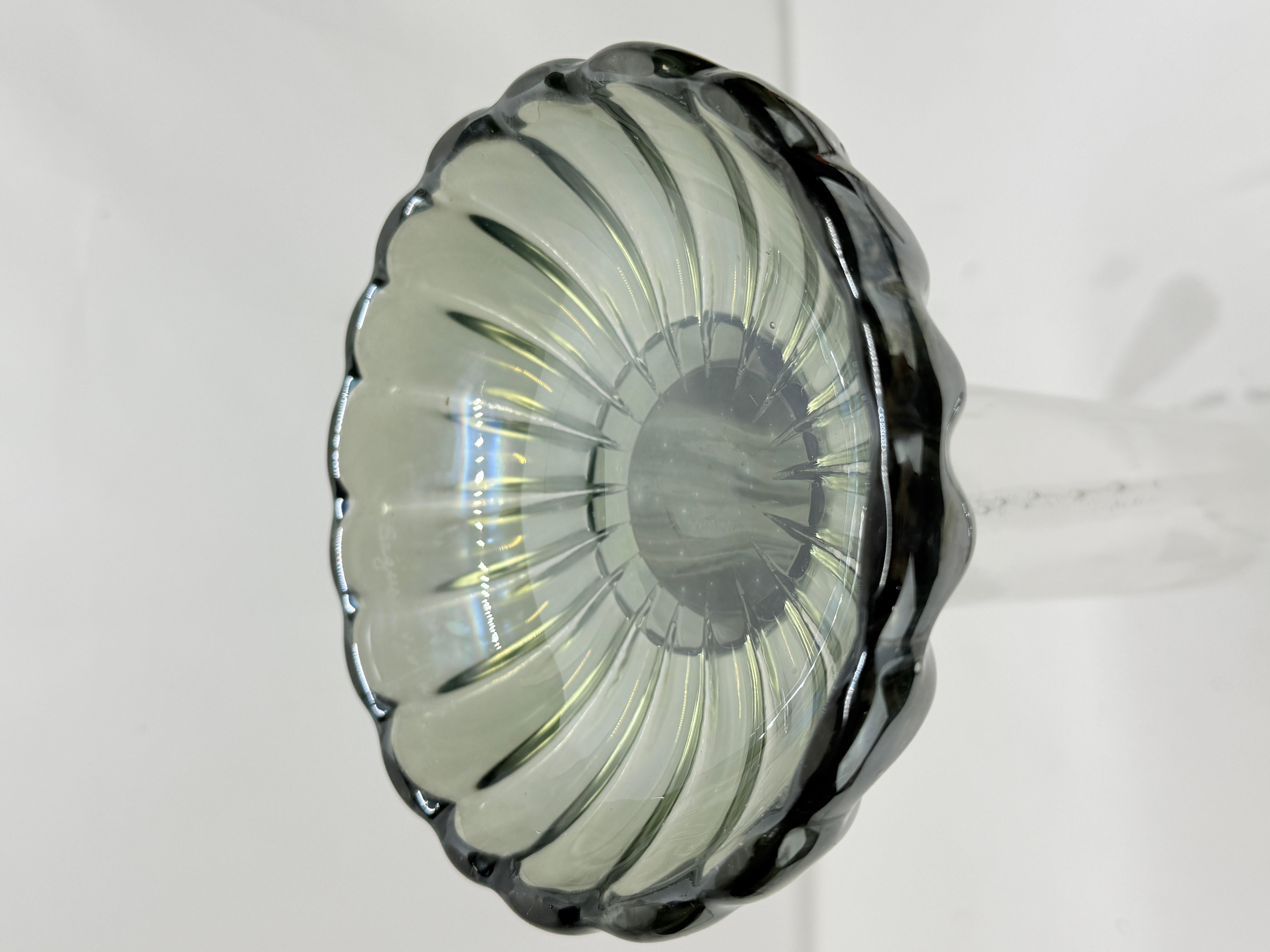 Seguso Vetri d'Arte Murano Modernista Torchère o Candeliere d'Altare in vendita 1
