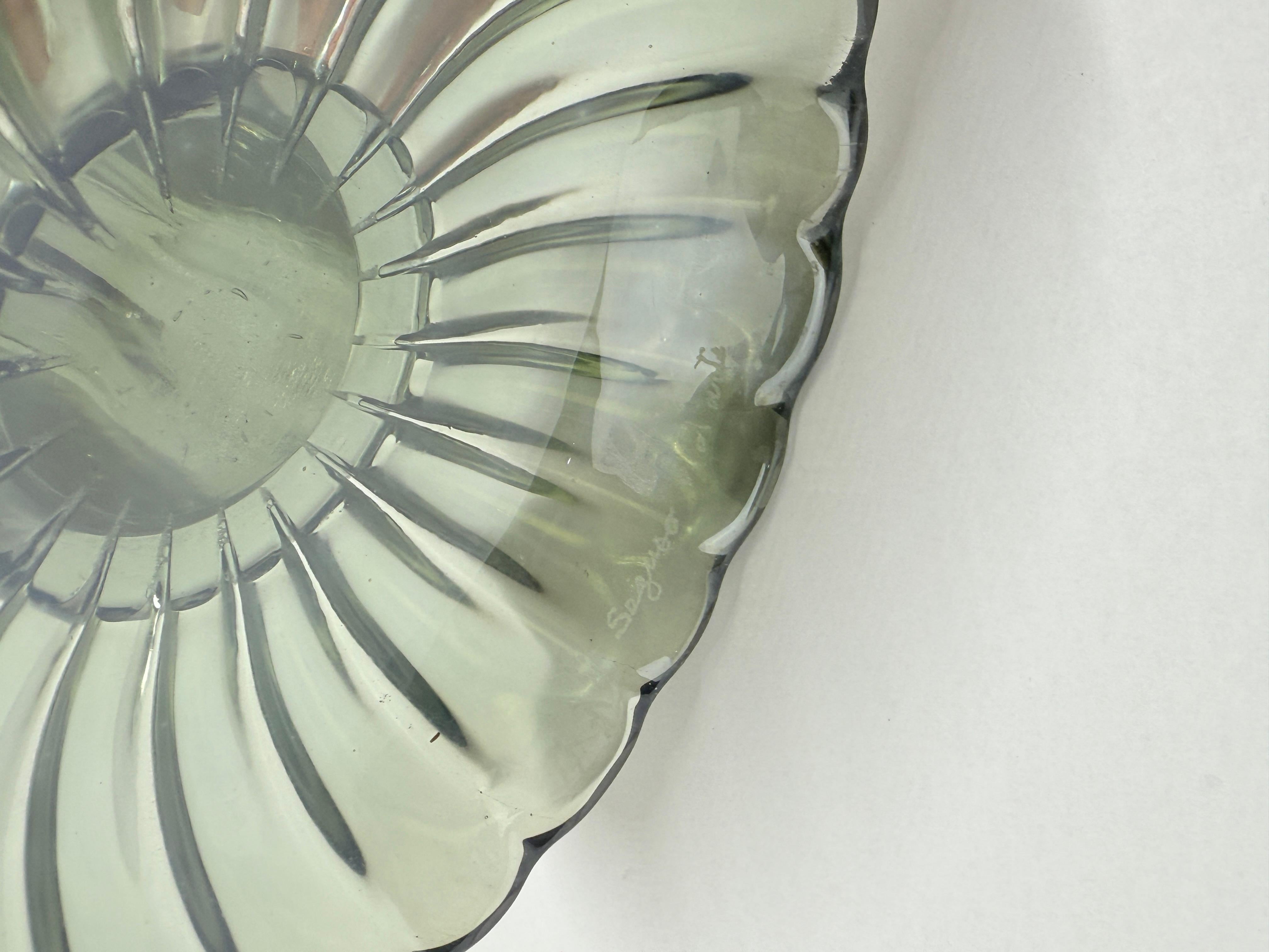 Seguso Vetri d'Arte Murano Modernista Torchère o Candeliere d'Altare in vendita 2
