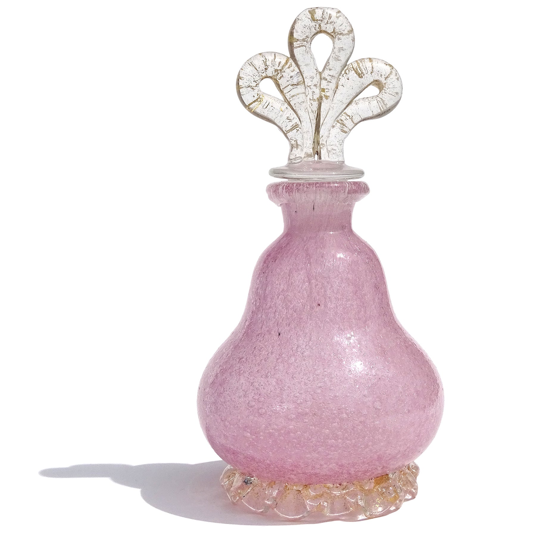 vintage murano perfume bottle