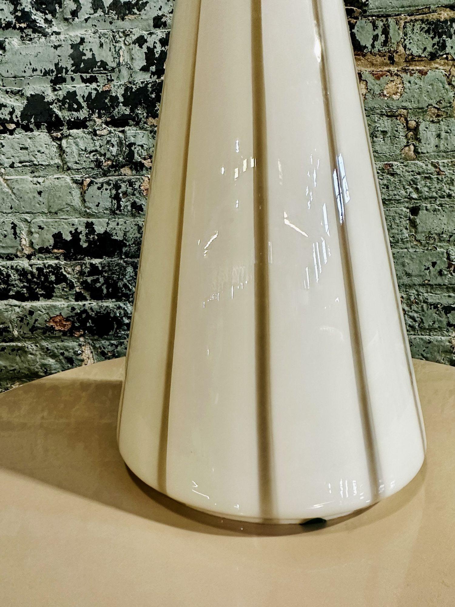 Seguso Vetri d'Arte Murano Sculptural Table Lamp, Italy 1960 For Sale 4