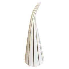 Seguso Vetri d'Arte Murano Sculptural Table Lamp, Italy 1960