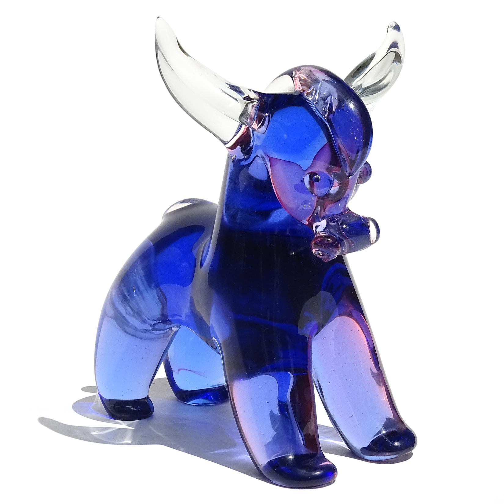 murano glass donkey