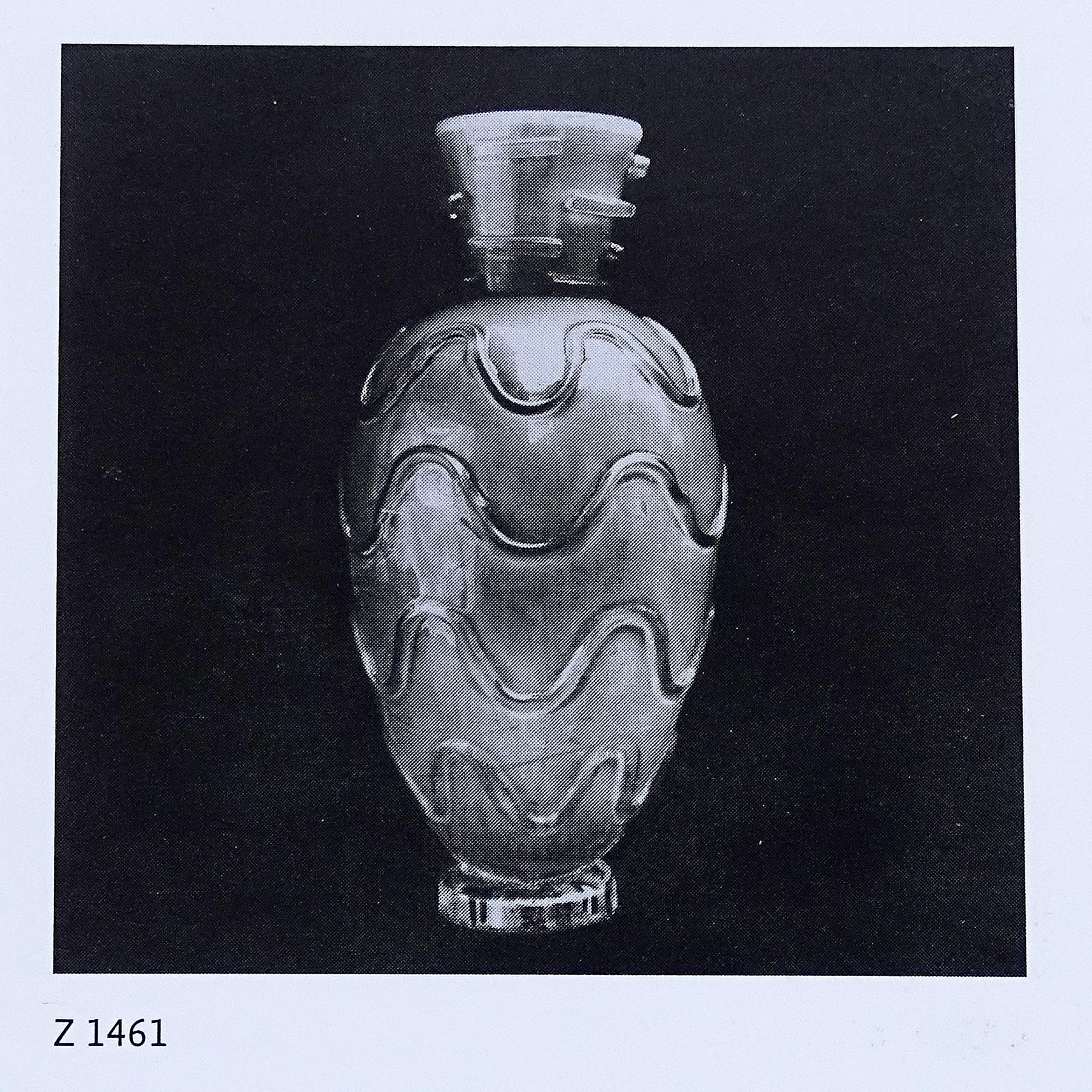Seguso Vetri d'Arte Cuenco de vidrio artístico italiano iridiscente con motas doradas de Murano Poli en venta 5