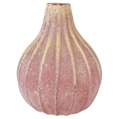 Antique Seguso Vetri d'Arte Scaso Glass Vase