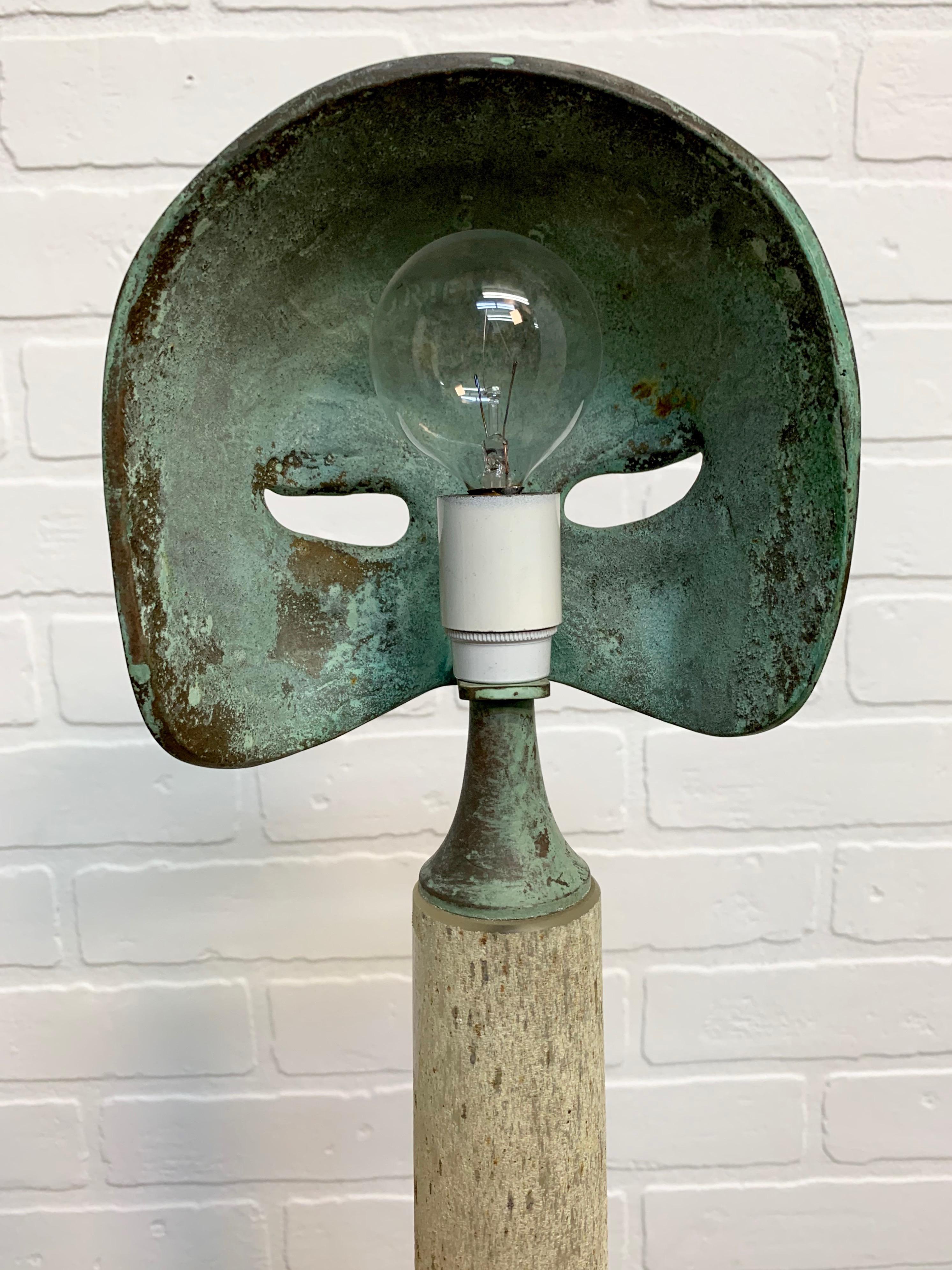Seguso Vetri d'Arte Table Lamp by Elin Raaberg Nielsen For Sale 4
