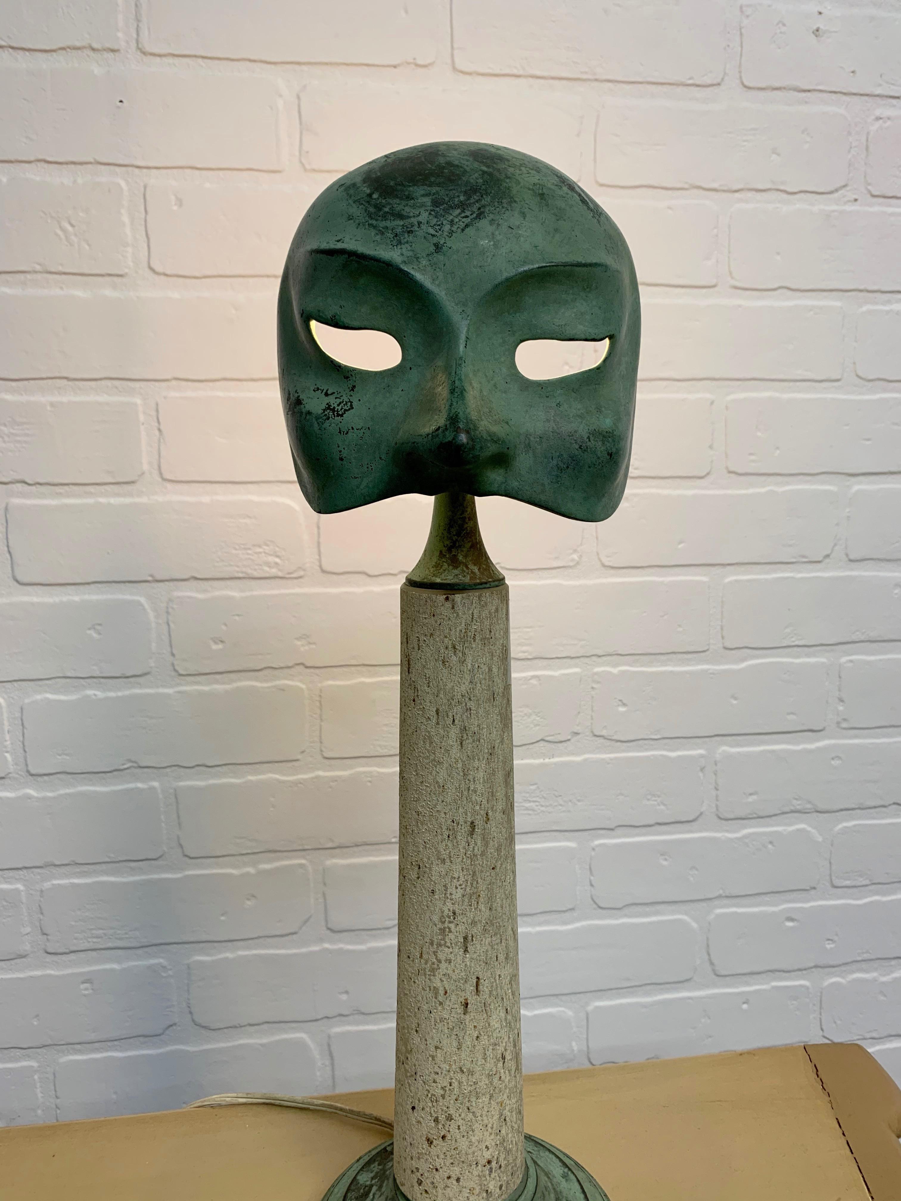 Seguso Vetri d'Arte Table Lamp by Elin Raaberg Nielsen For Sale 5