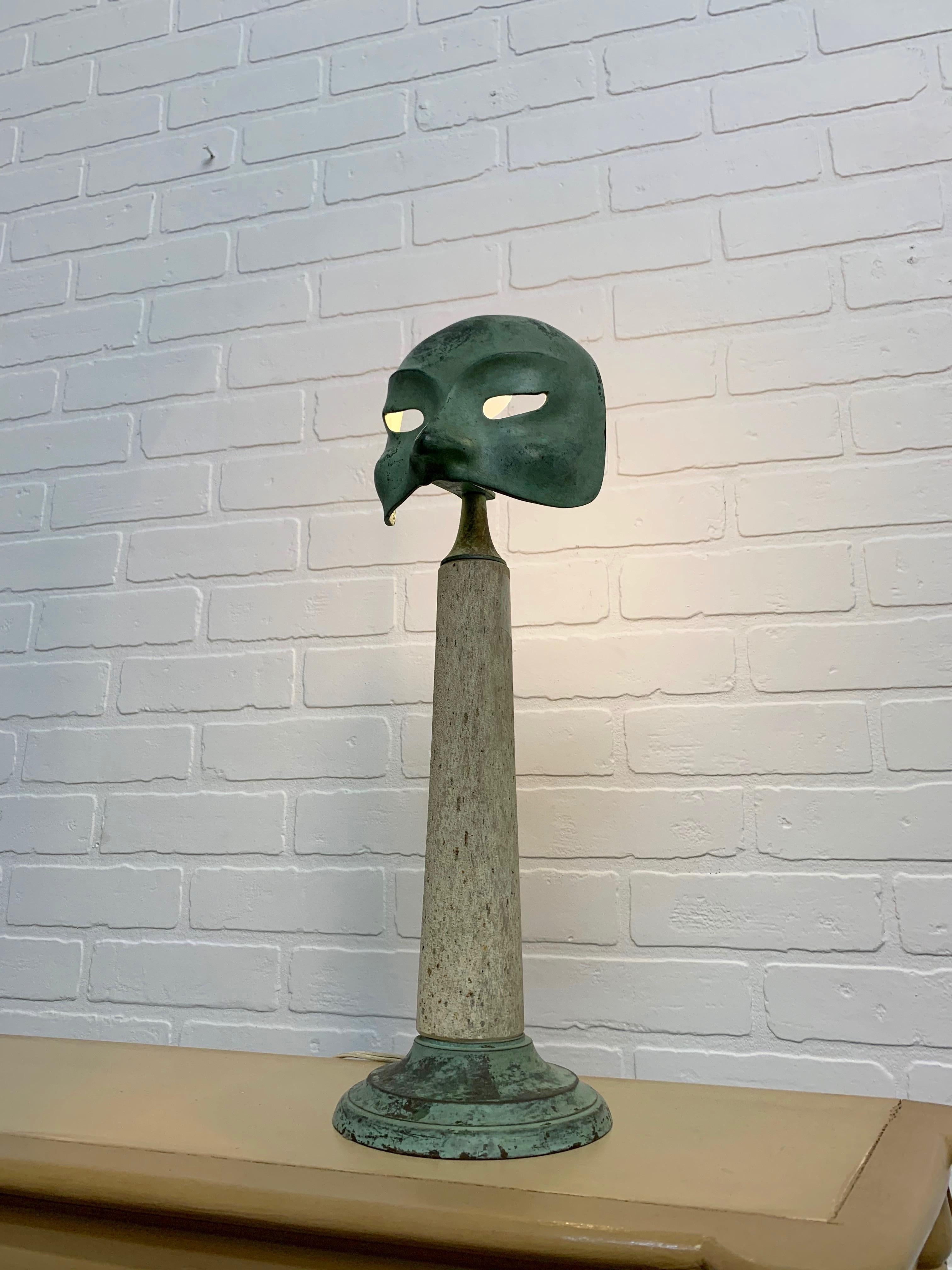 Seguso Vetri d'Arte Table Lamp by Elin Raaberg Nielsen For Sale 6
