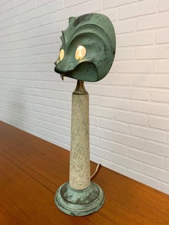 Seguso Vetri d'Arte Table Lamp by Elin Raaberg Nielsen