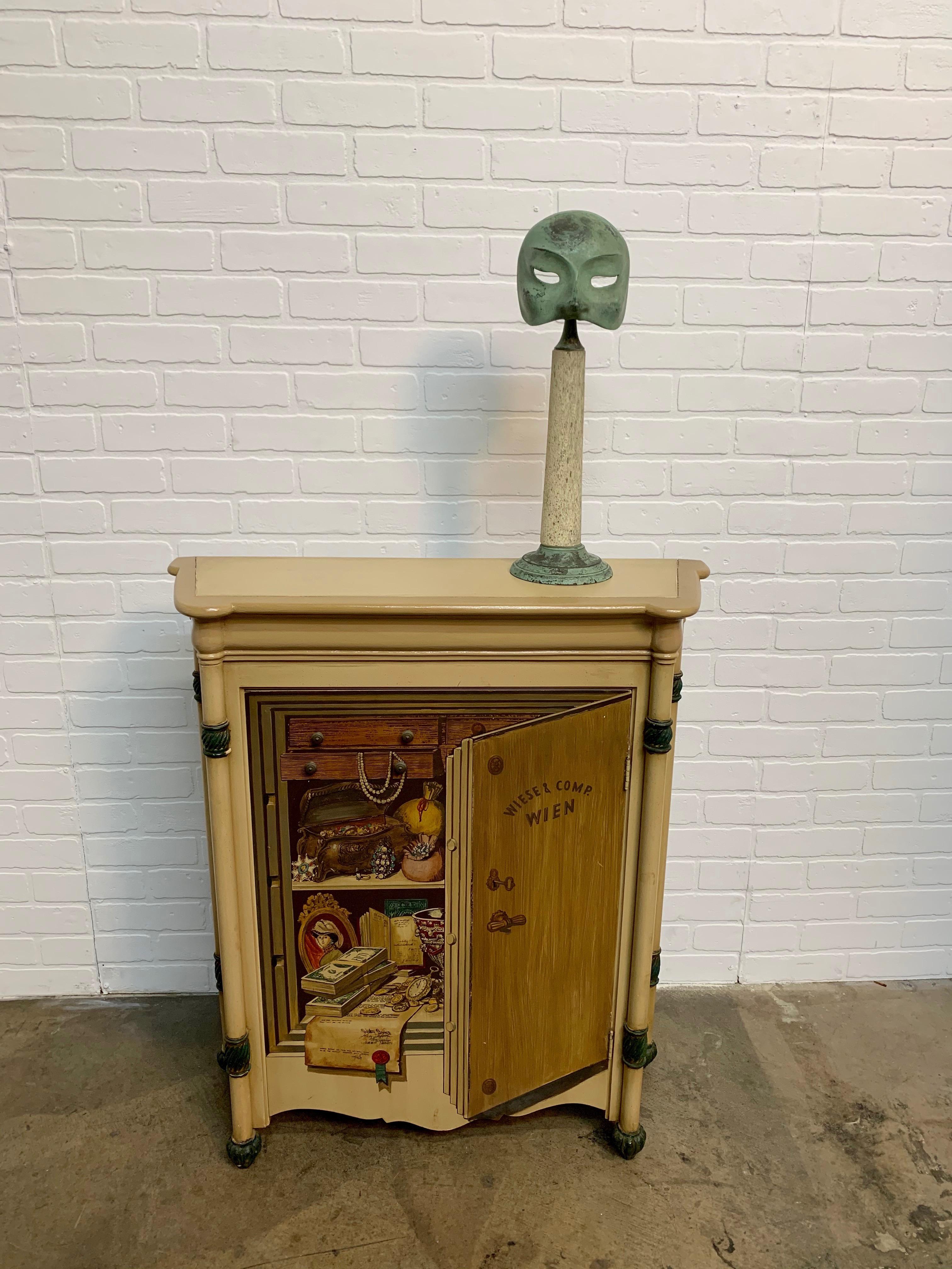 Seguso Vetri d'Arte Table Lamp by Elin Raaberg Nielsen In Good Condition For Sale In Denton, TX