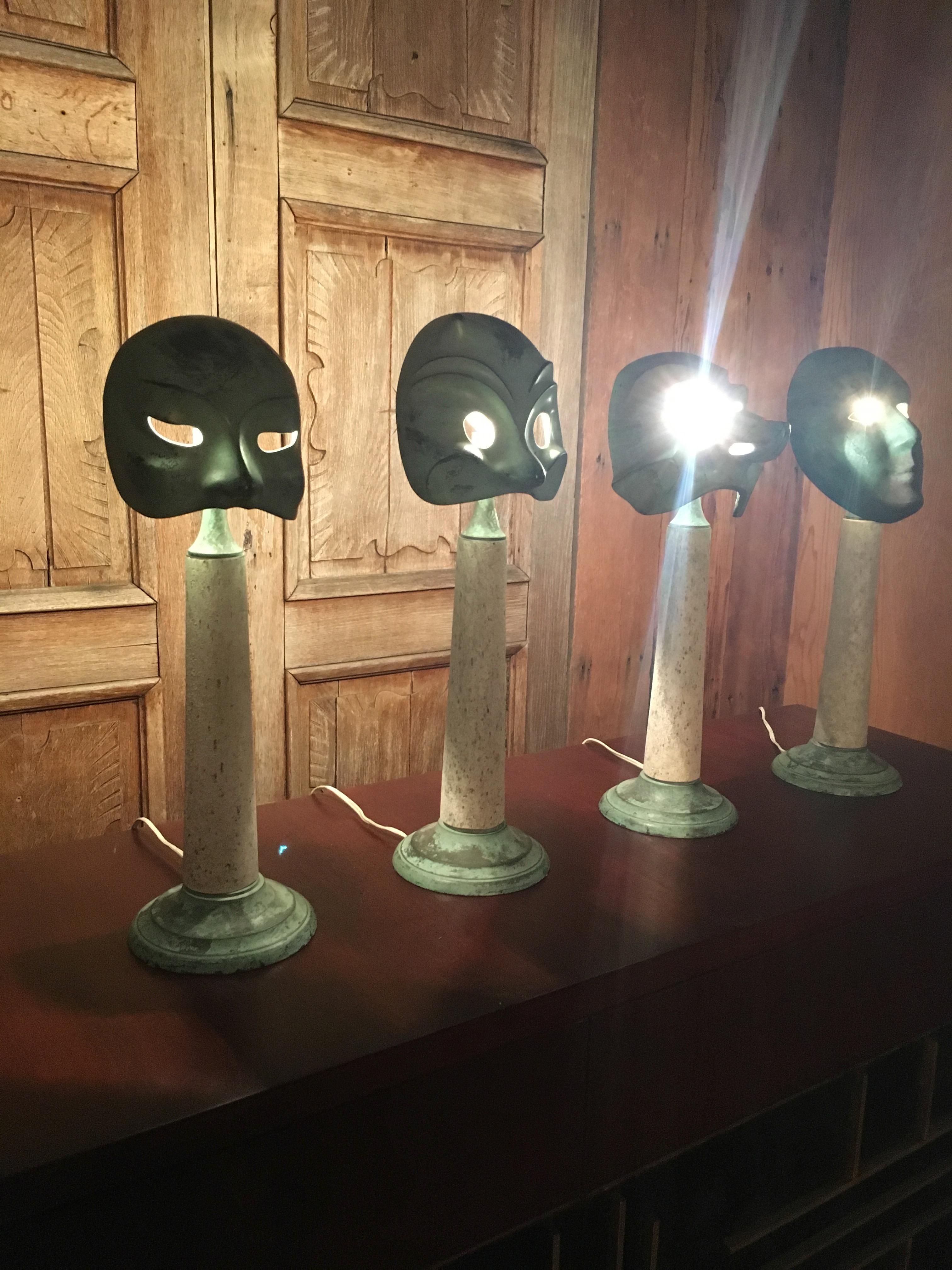 Seguso Vetri d'Arte Table Lamps by Elin Raaberg Nielsen 13