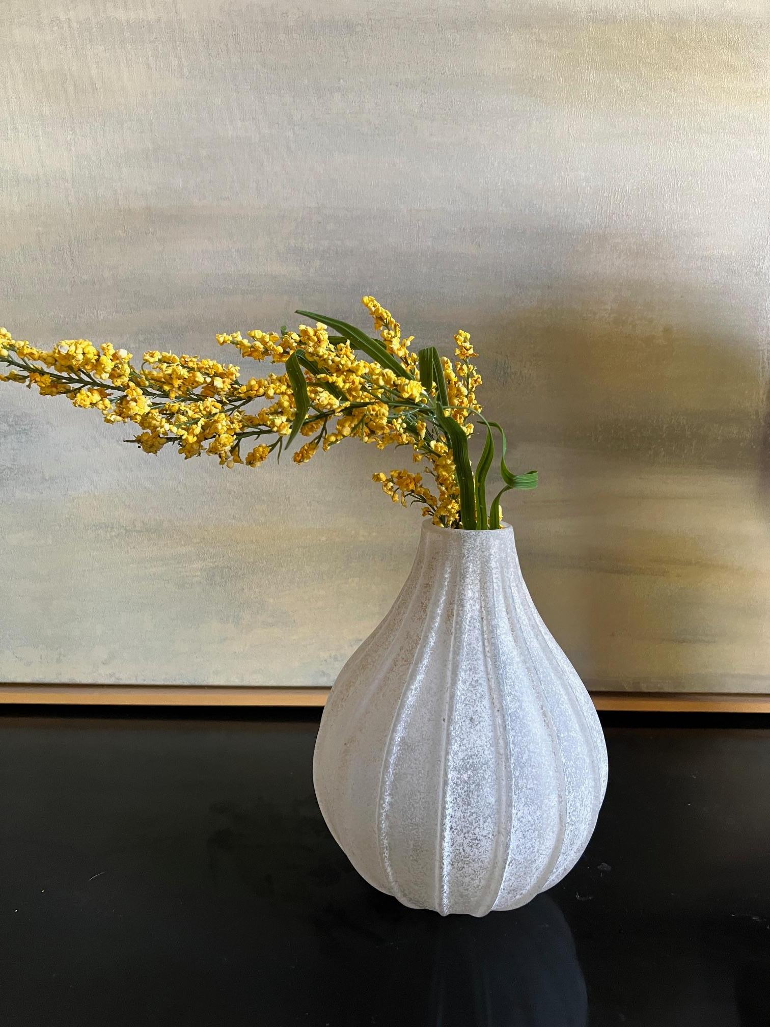 Seguso Vietri d'Arte Italienische Murano Vase 