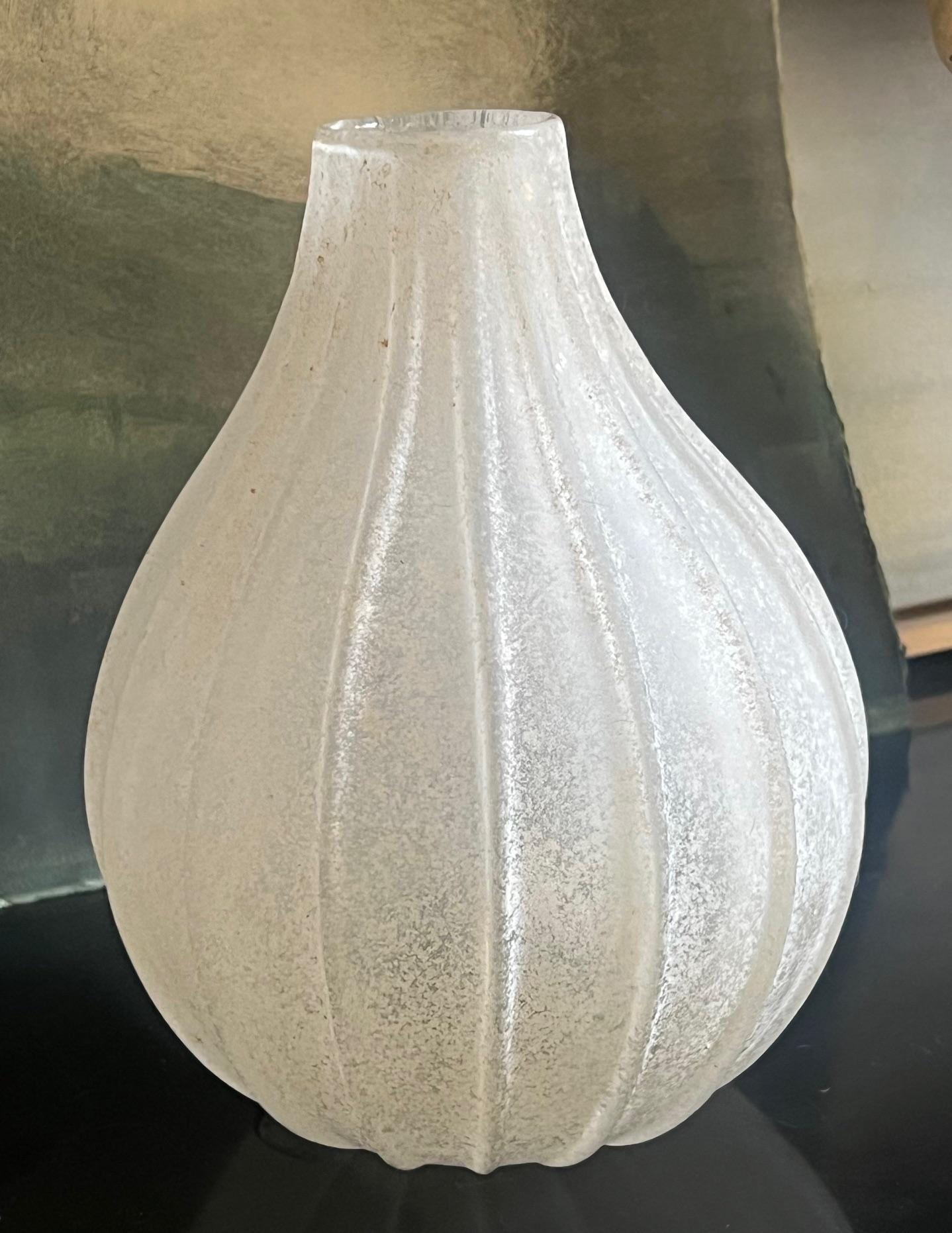 Seguso Vietri d'Arte Italienische Murano Vase 
