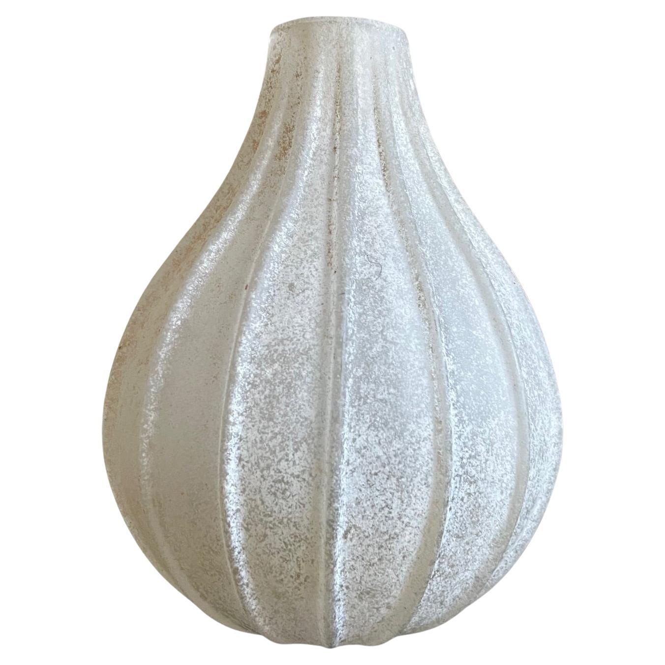 Seguso Vietri d'Arte Italienische Murano Vase 