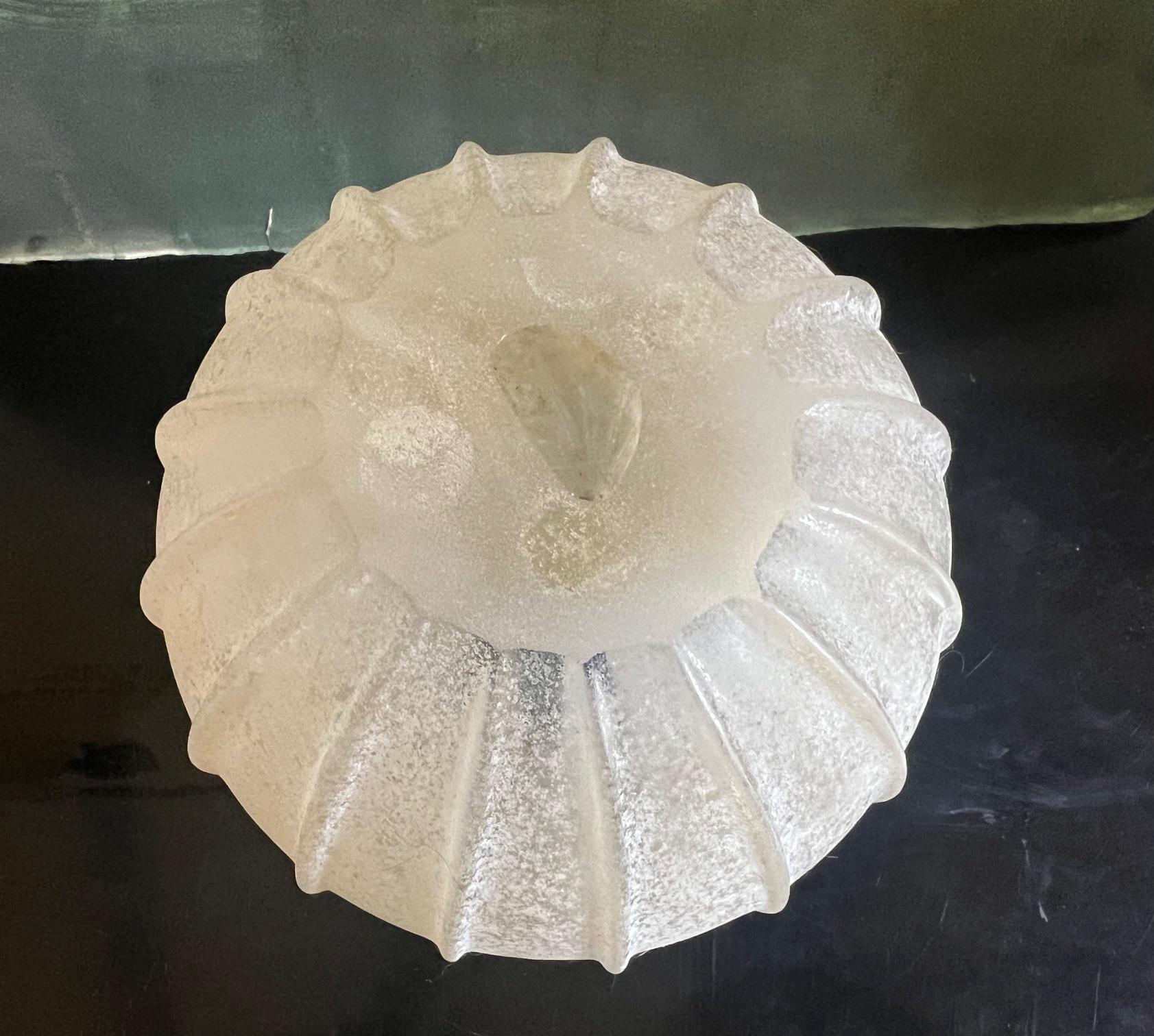 Seguso Vietri d'Arte Italienische Murano Vase 