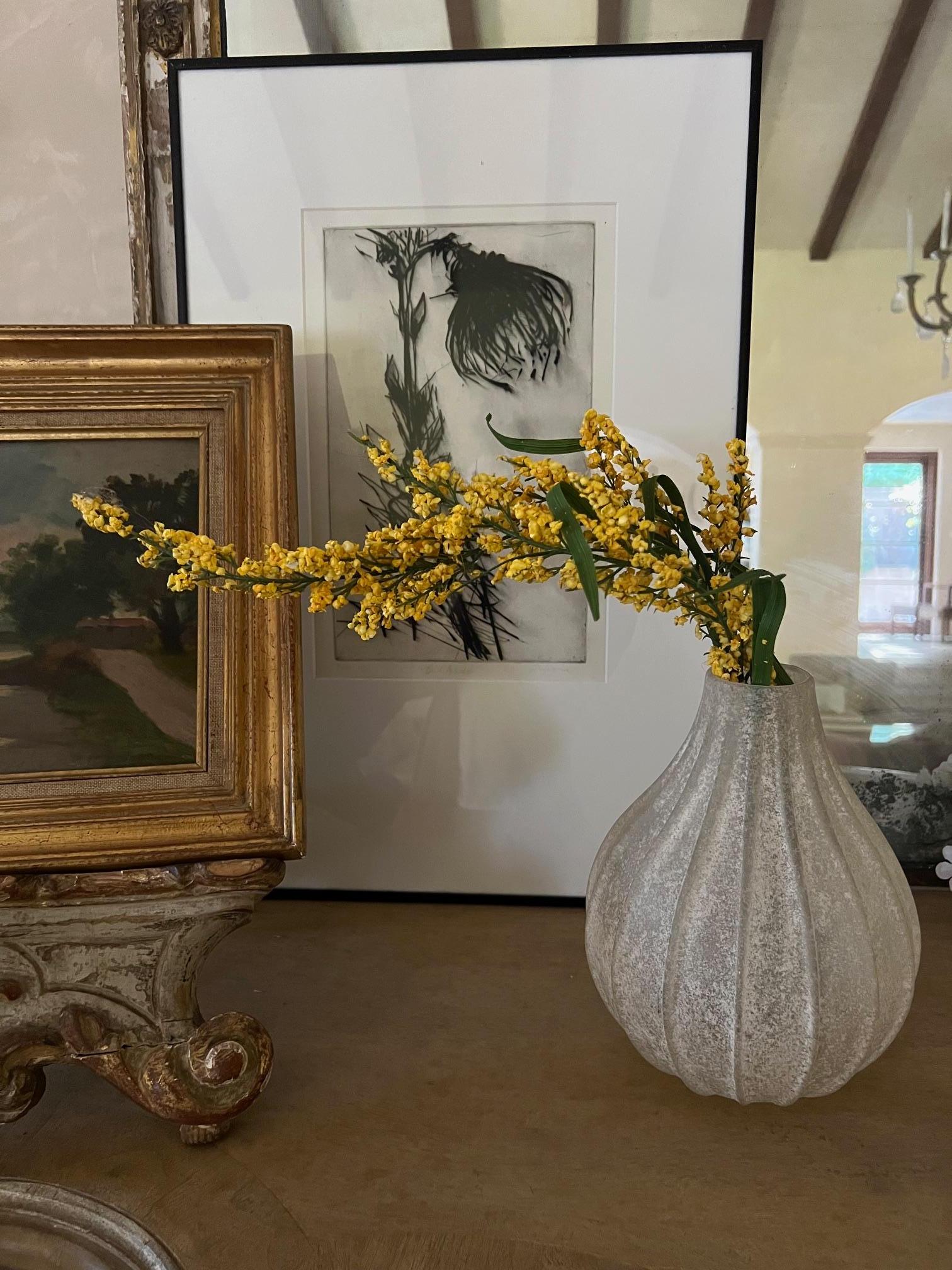 Seguso Vietri d'Arte Italienische Murano Vase 