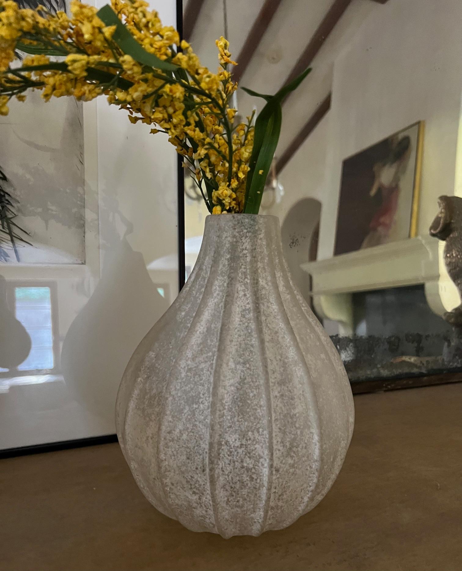 Seguso Vietri d'Arte Italienische Murano Vase 