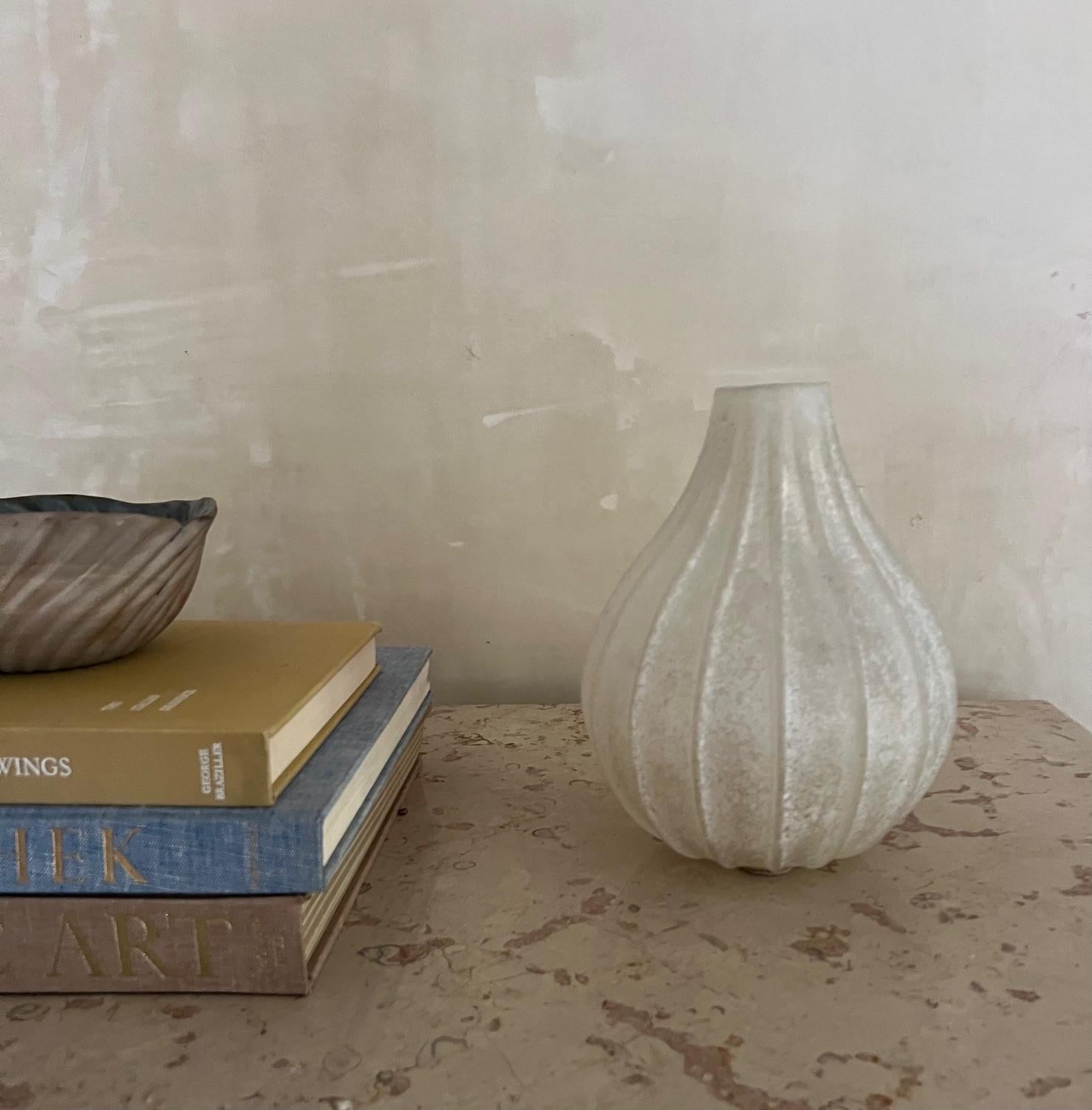 Seguso Vietri d'Arte Italienische Murano Vase 