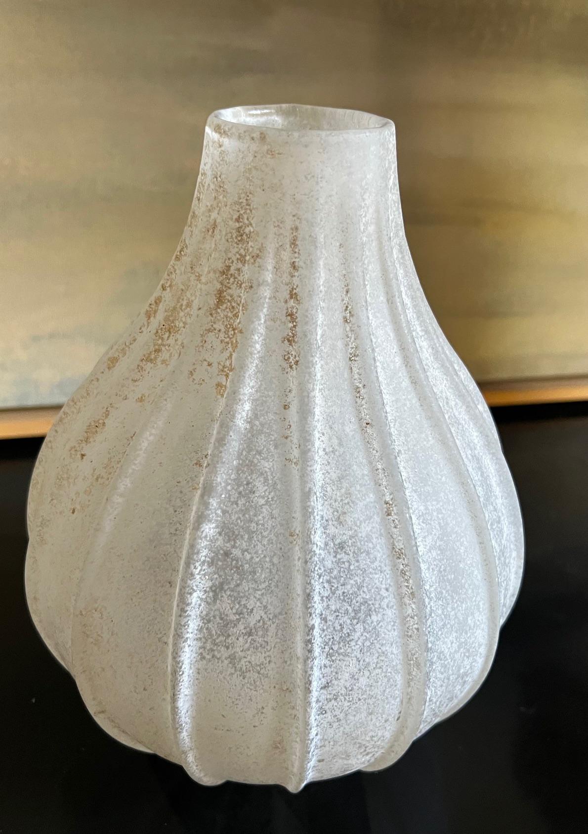 Seguso Vietri d'Arte Italienische Murano Vase 