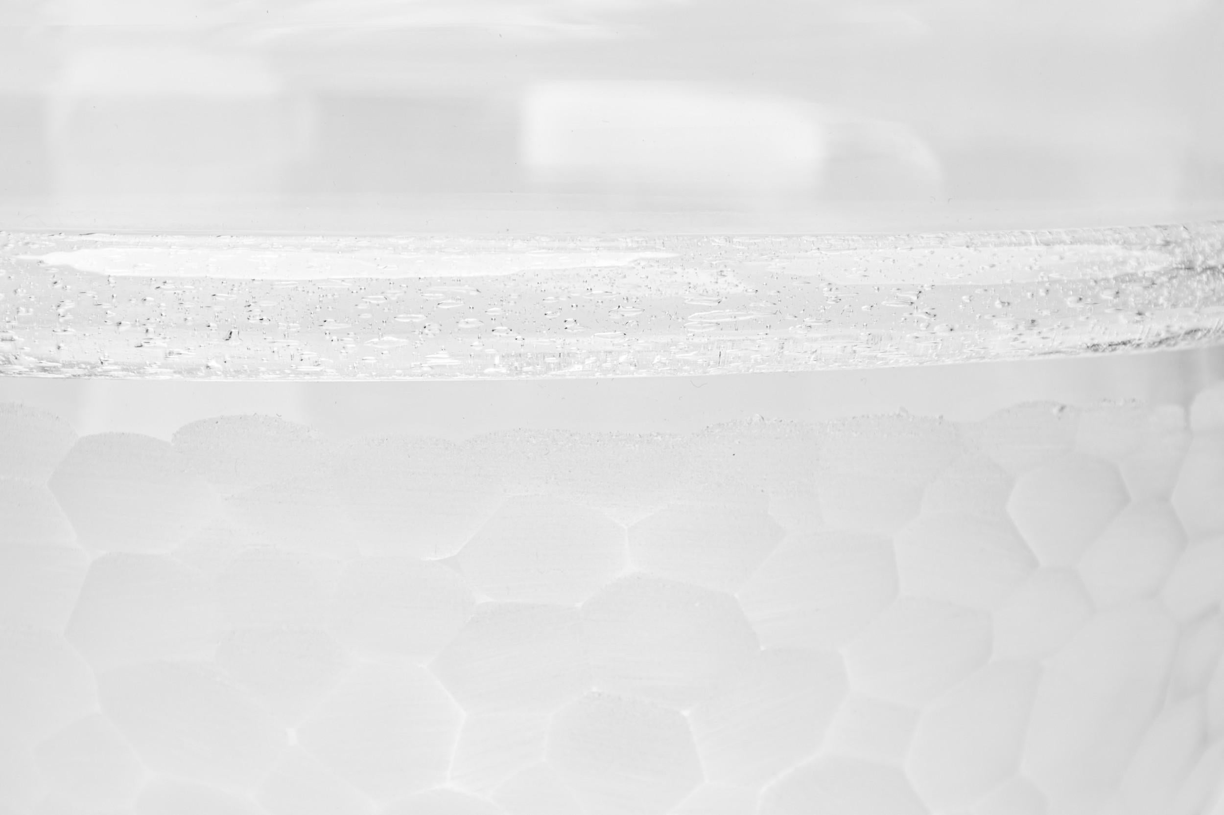 Vaso da farmacia in vetro grande di metà secolo di Seguso Vietri in vendita 1