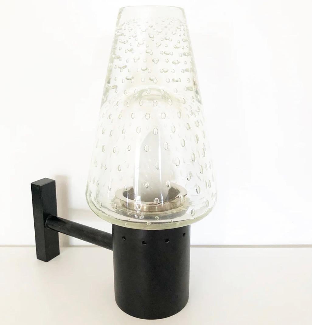 Seguso Wall Lamp Original Vintage Design 1960s, Design For Sale 1