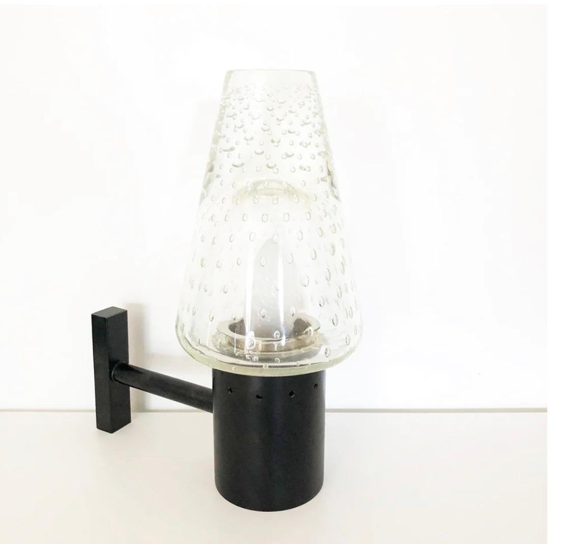 Seguso Wall Lamp Original Vintage Design 1960s, Design For Sale 3