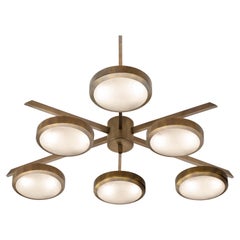 Sei Ceiling Light by Gaspare Asaro - Bronze Finish