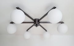 Sei Globe Flush Mount