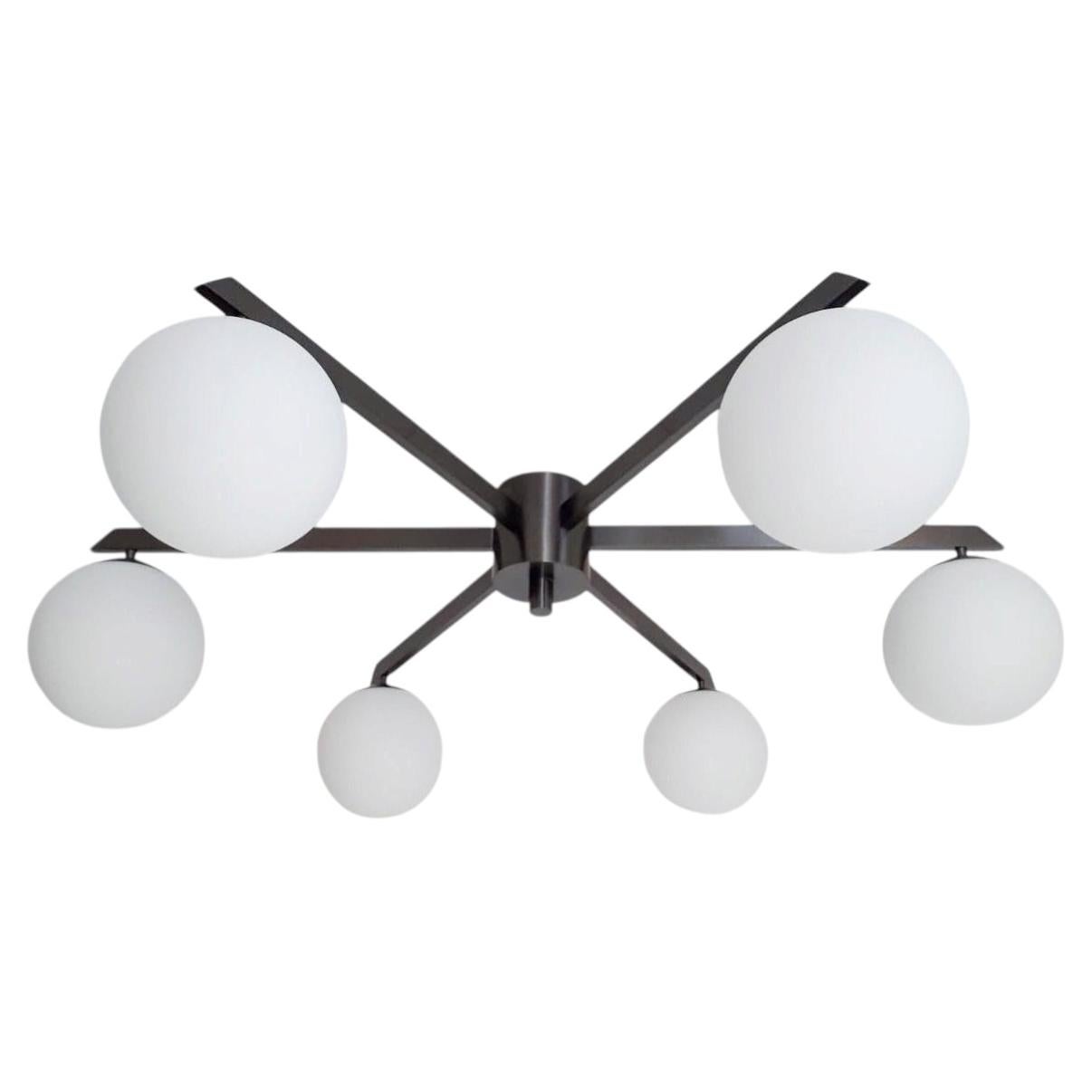 Sei Globe Flush Mount For Sale