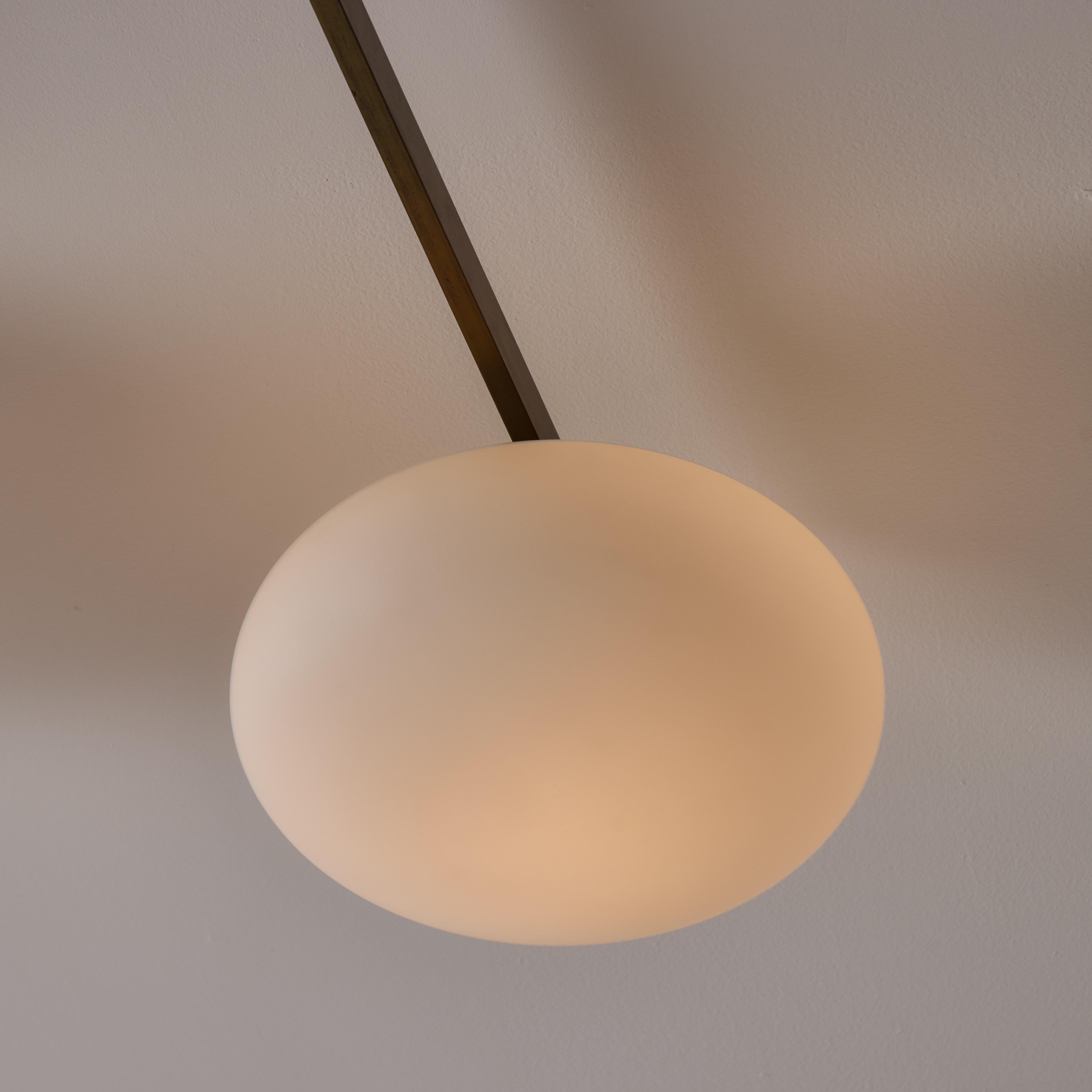 'Sei Lune' Ceiling Light by Angelo Lelii for Arredoluce For Sale 3
