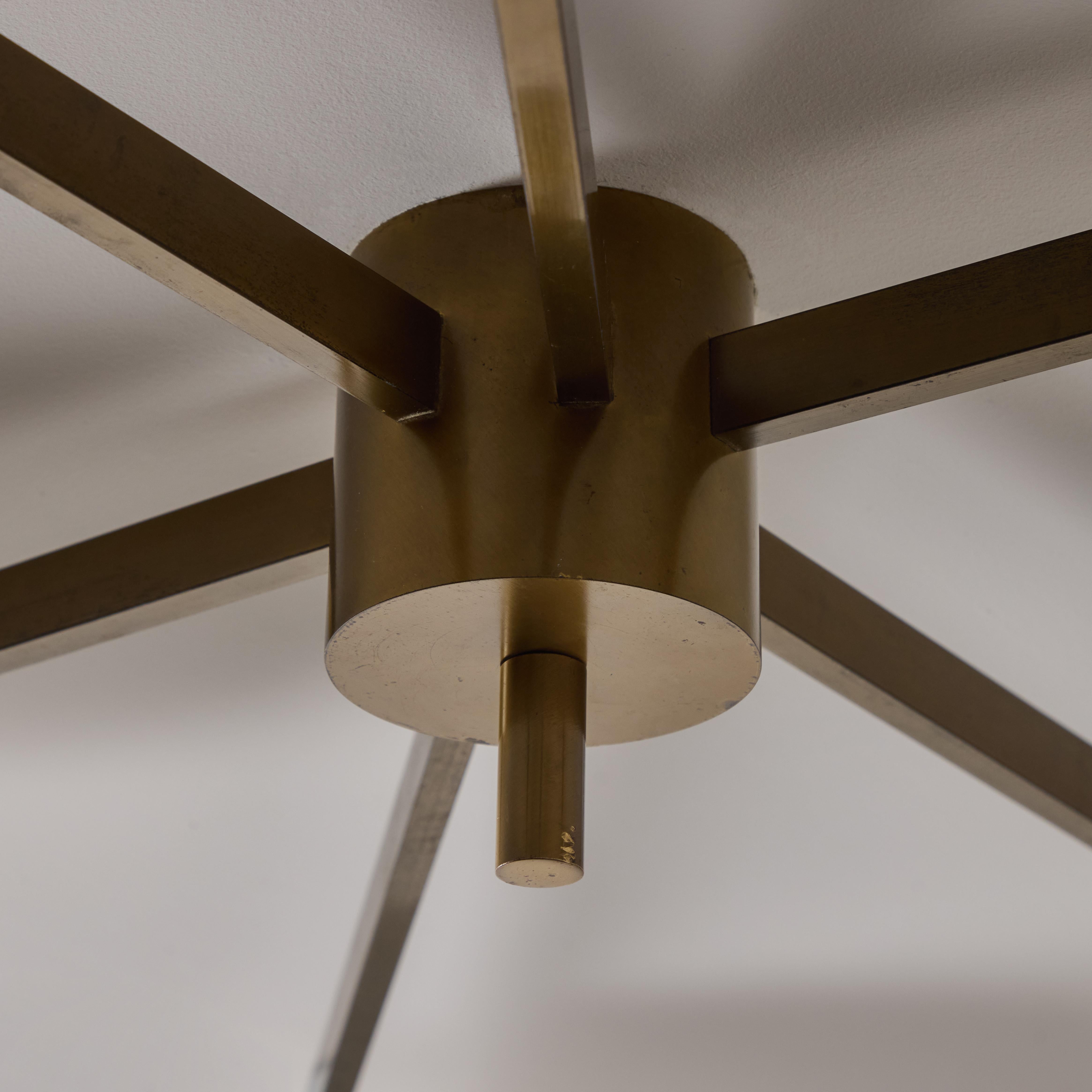 'Sei Lune' Ceiling Light by Angelo Lelii for Arredoluce For Sale 4