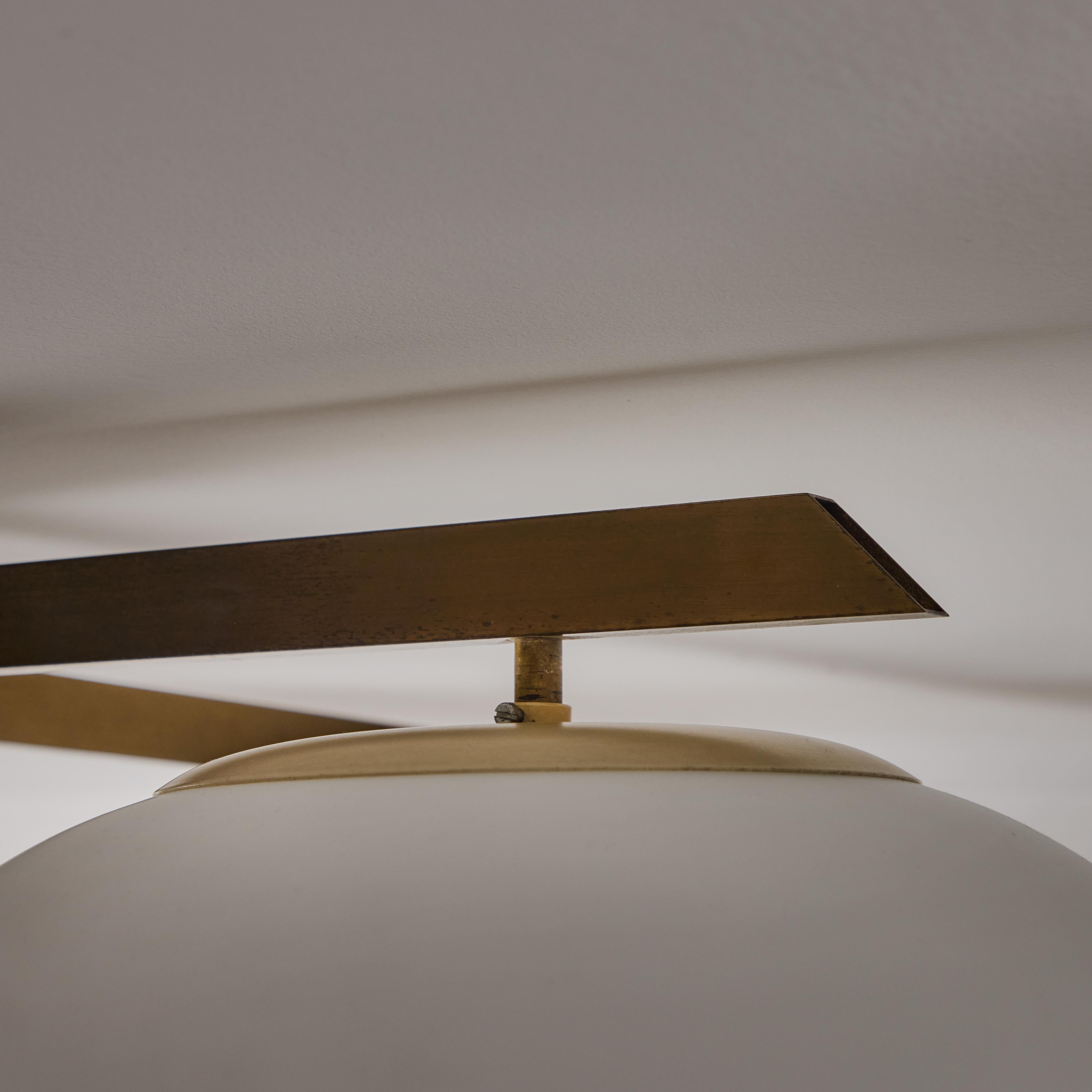 'Sei Lune' Ceiling Light by Angelo Lelii for Arredoluce For Sale 5