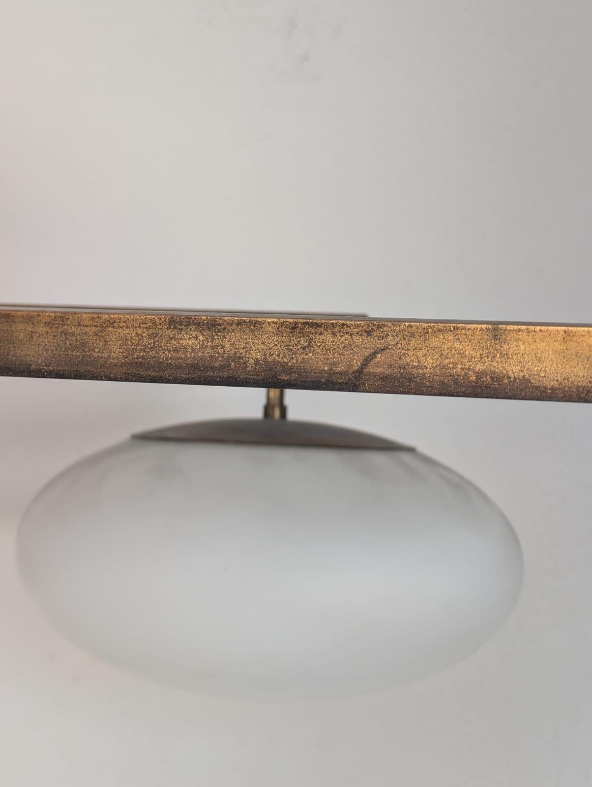 Sei Lune (Six Moons) Ceiling Light by Angelo Lelii for Arredoluce, 1960s 4
