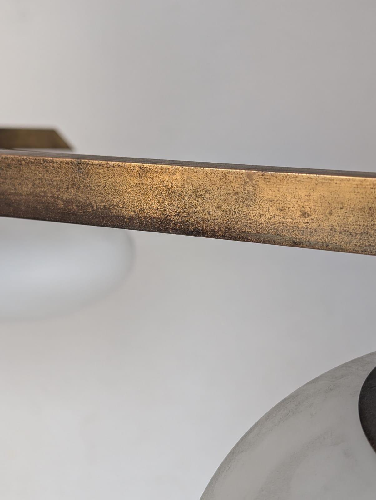 Sei Lune (Six Moons) Ceiling Light by Angelo Lelii for Arredoluce, 1960s 12