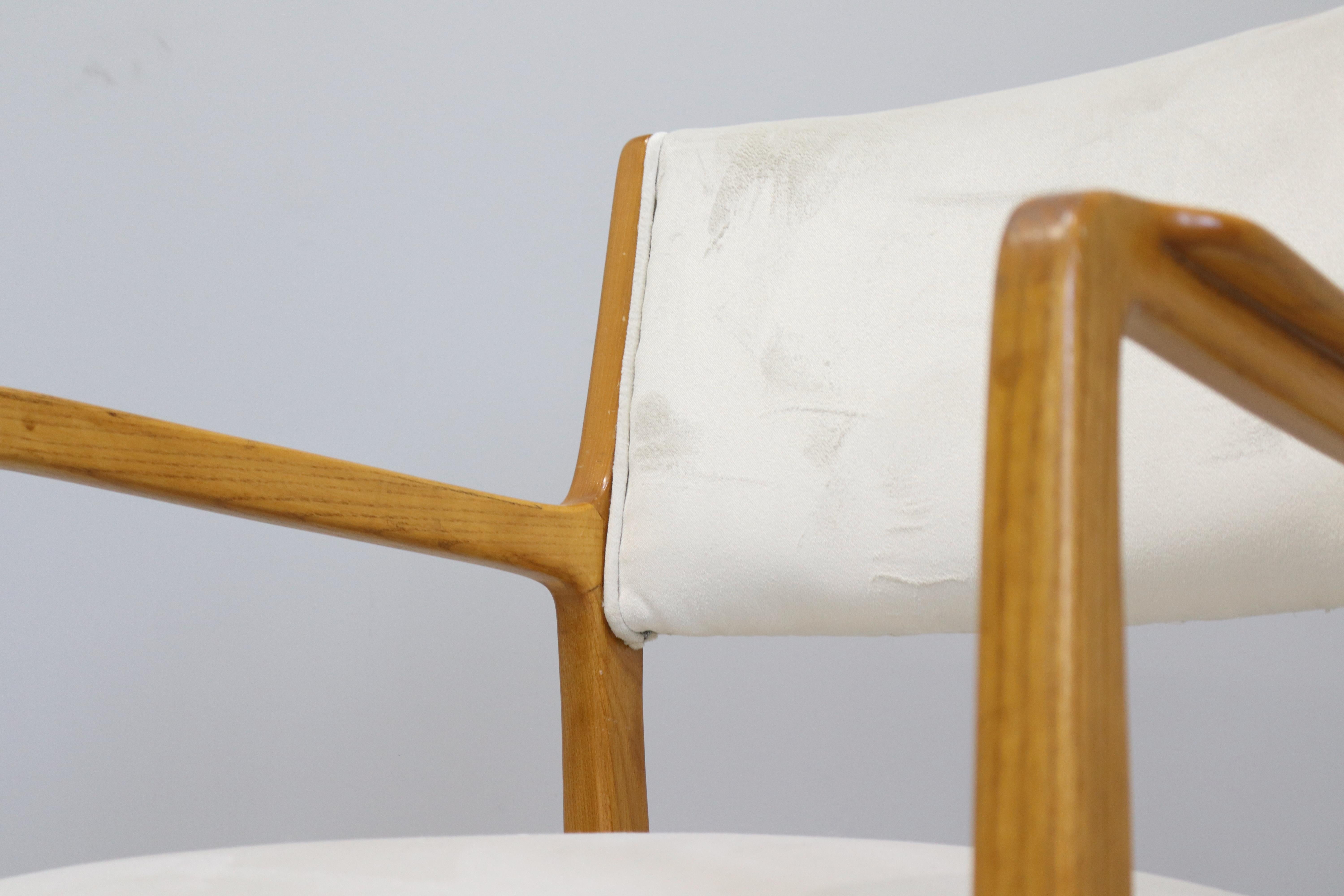 Sei Rare  Sedie di Gio Ponti, Per Cassina. Italia 1950 Mod. 1602. in vendita 4