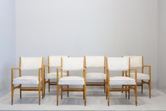 Six Rare  Chairs by Gio Ponti, For Cassina. Italy 1950 Mod. 1602.