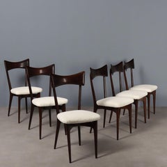Six 1940s Chairs