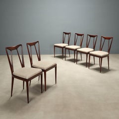 Six 1950s Chairs Restored