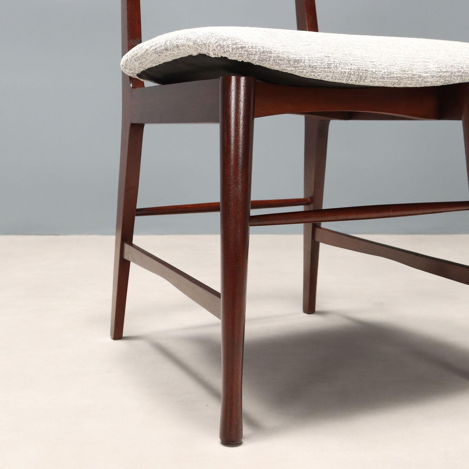 Six 60s Chairs For Sale 3
