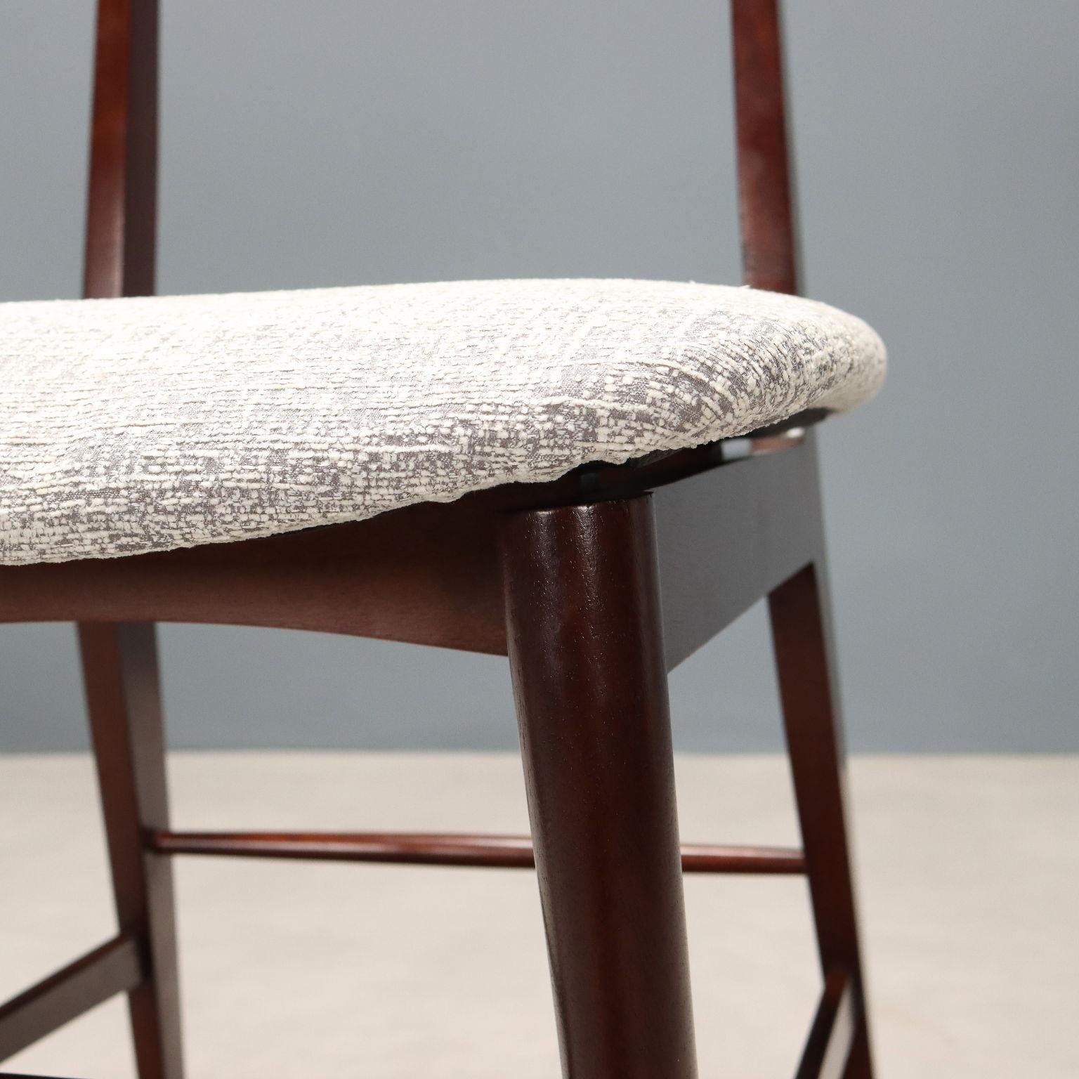 Six 60s Chairs For Sale 1
